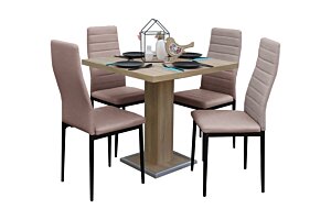 Coleta étkező Cocktail asztallal (4 személyes)