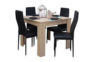 Coleta étkező Félix asztallal 90 (4 személyes)