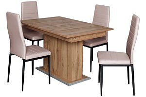 Coleta étkező Flóra asztallal (4 személyes)