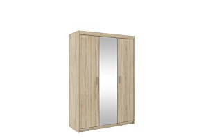 Edina gardrób 3D - LUSTRO 133