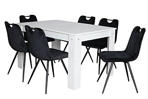 K521 étkező Félix asztallal (6 személyes)