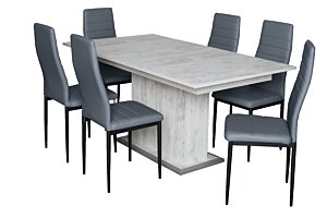 Coleta étkező Flóra asztallal (6 személyes)