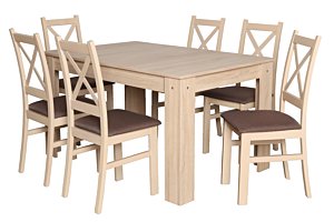 Kila étkező Félix asztallal (6 személyes)