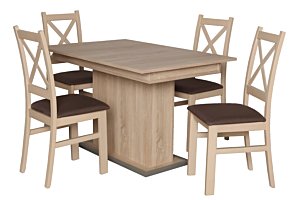 Kila étkező Flóra asztallal (4 személyes)