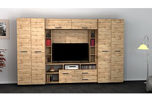 Krisztina szekrénysor 320 cm + ajándék dohányzóasztal