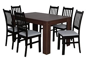 Luna étkező Félix asztallal (6 személyes)