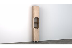 Nara fürdőszoba ajtós álló elem 30