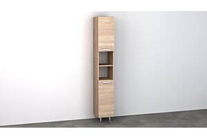 Nara fürdőszoba ajtós álló elem 30