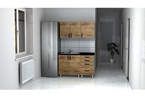 Vario konyha 130 cm