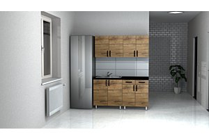 Vario konyha 150 cm