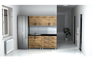 Vario konyha 170 cm  