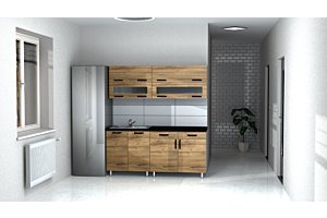 Vario konyha 180 cm