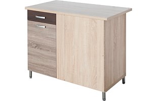 Csenge konyha 100-as alsó sarok elem (ASJ100)