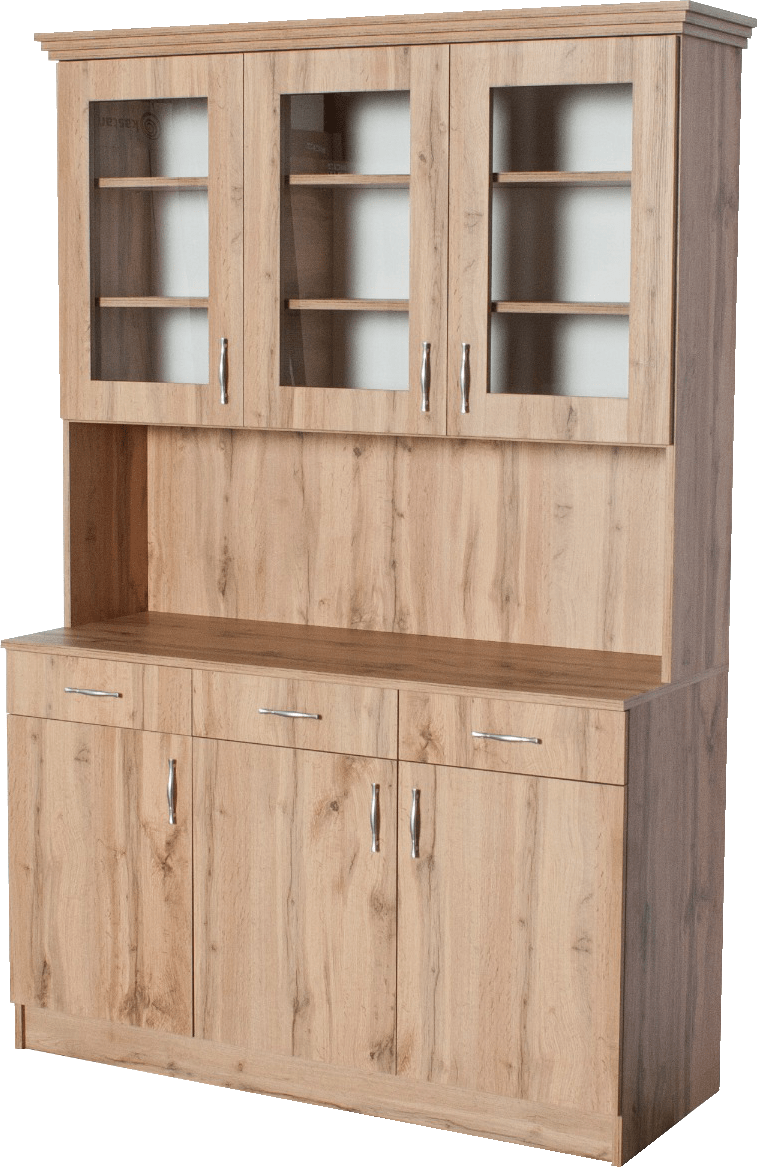 Tálalószekrény 135-ös rövid ajtós